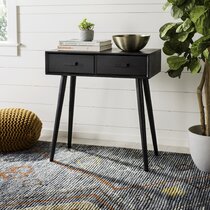 28 wide shop console table